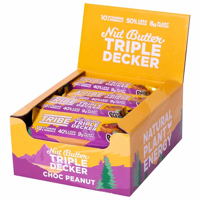 Tribe - Doisy & Dam Triple Decker 12-Pack, 40g