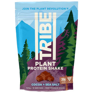 Tribe - Protein Shake Pouch, 500g | Multiple Flavours