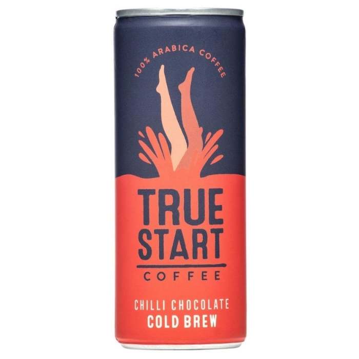 TrueStart - Cold Brew Chilli Chocolate Coffee, 250ml - front