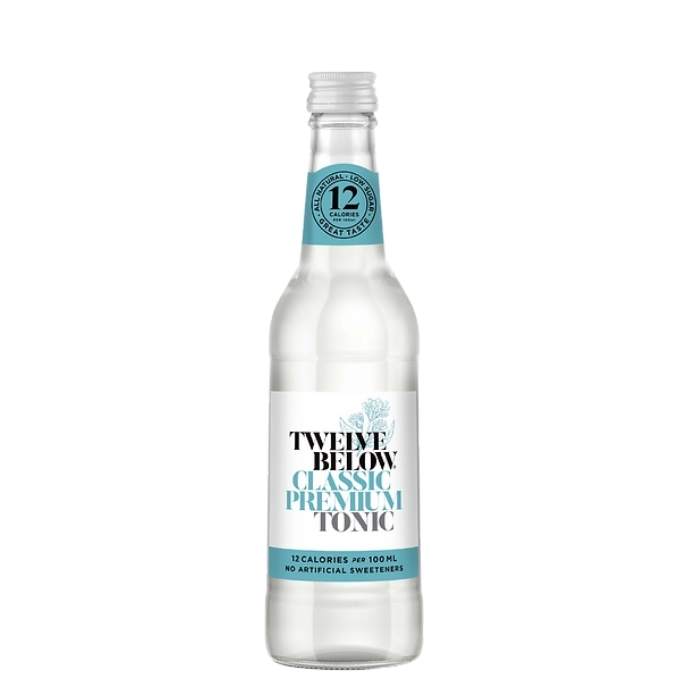 Twelvebelow - Classic Premium Tonic Water, 500ml - PlantX UK