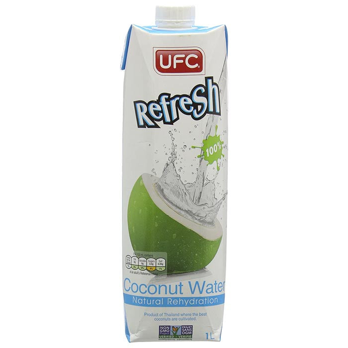 UFC Refresh - Natural Coconut Water, 1L