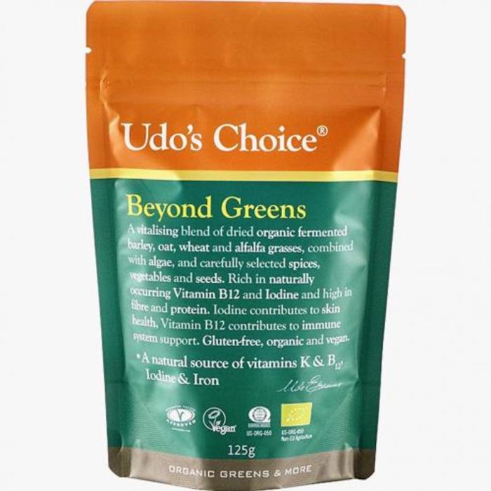 Udo's Choice - Beyond Greens: Vegan Super Greens Powder 125g