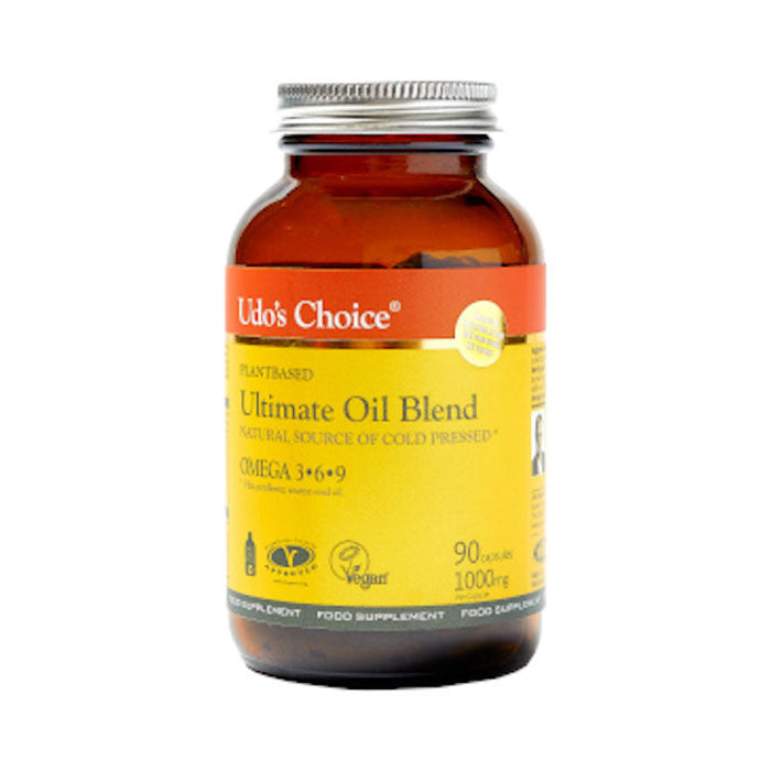 Udo's Choice - Ultimate Oil Blend | Multiple Sizes - PlantX UK