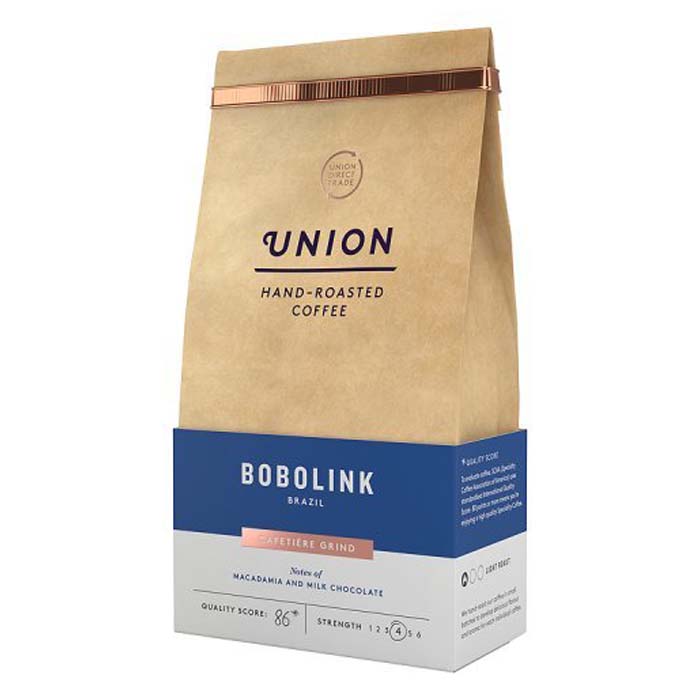 Union Coffee - Bobolink Brazil, 200g