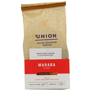 Union Coffee - Maraba Rwanda Ground, 200g