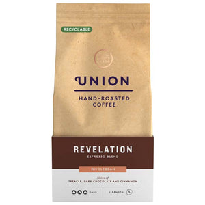 Union Coffee - Union Revelation Espresso Bean, 200g