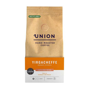 Union Coffee - Yirgacheffe Organic, 200g