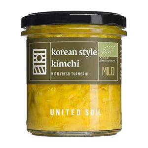 United Soil - Organic Korean Style Kimchi, 290g | Multiple Flavours