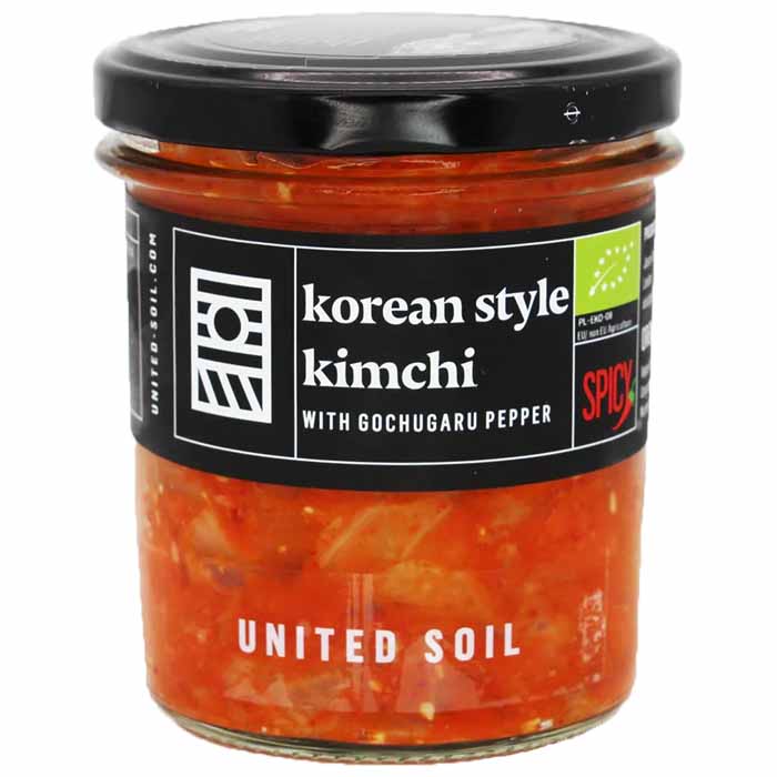 United Soil - Organic Korean Style Kimchi - Gochugaru Pepper, 290g