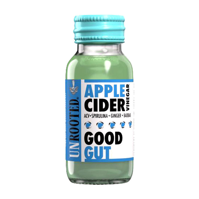 Unrooted - Functional Super Juice Shots - Apple Cider Vinegar, 60ml