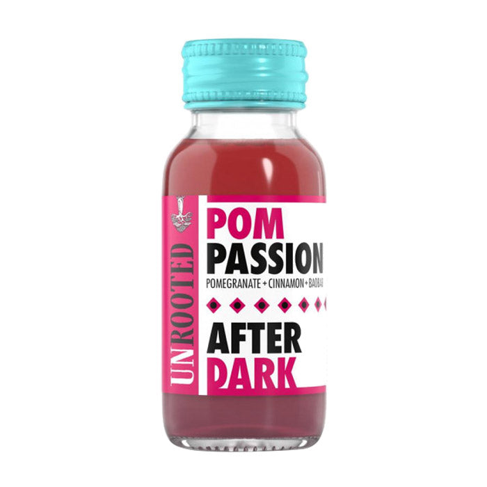 Unrooted - Functional Super Juice Shots - Pom Passion, 60ml