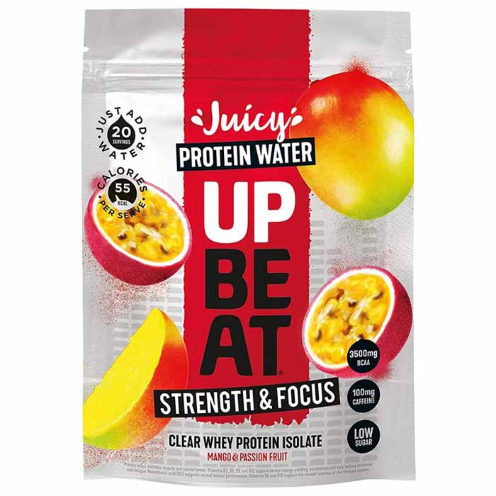 Upbeat - Strength & Focus Protein Powder, 350g