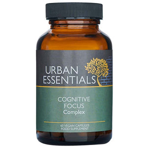 Urban Essentials - Cognitive Focus Complex, 60 Capsules