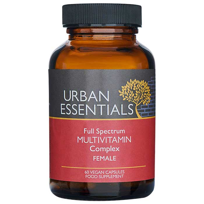 Urban Essentials - Female Mulitvitamin Complex, 60 Capsules