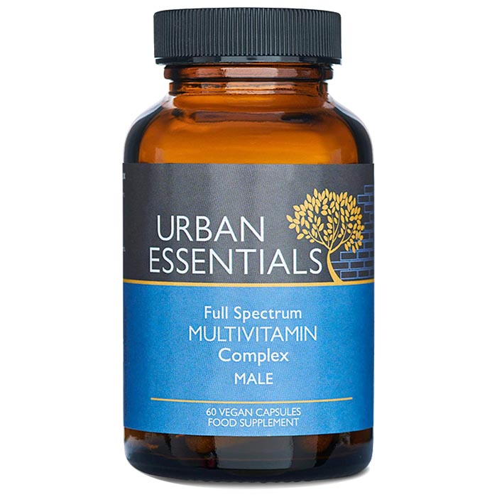 Urban Essentials - Male Mulitvitamin Complex, 60 Capsules