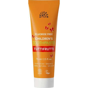 Urtekram - Organic Children's Tutti Frutti Toothpaste, 75ml