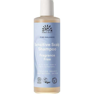 Urtekram - Organic Fragrance-Free Sensitive Scalp Shampoo, 250ml