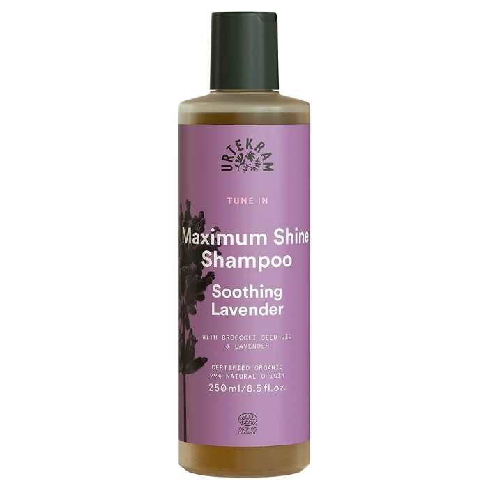 Urtekram - Organic Lavender Maximum Shine Shampoo
