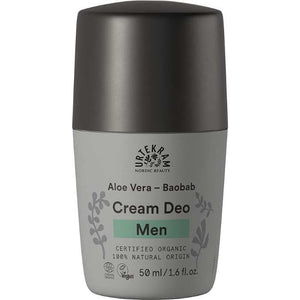 Urtekram - Organic Men's Roll-on Deodorant, 50ml