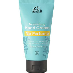 Urtekram - Organic No Perfume Hand Cream, 75ml