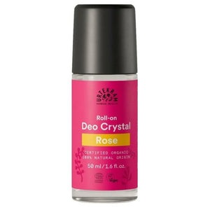 Urtekram - Organic Crystal Roll-On Deodorant, 50ml | Multiple Scents