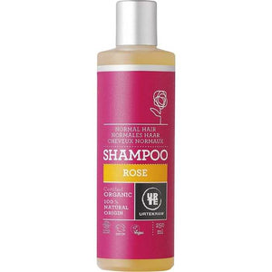 Urtekram - Organic Rose Moisturising Shampoo, 250ml