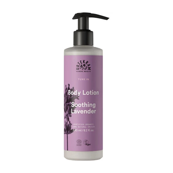 Urtekram - Organic Soothing Lavender Body Lotion, 245ml