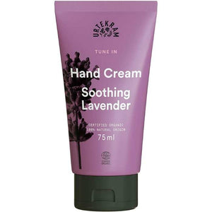 Urtekram - Organic Soothing Lavender Hand Cream, 75ml