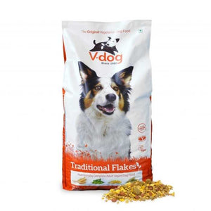 V-dog - Vegan Traditional Flakes, 15kg