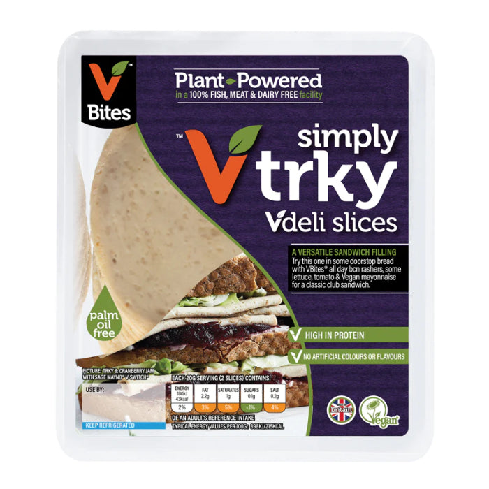 V Bites - Cheatin Meats Turkey, 100g