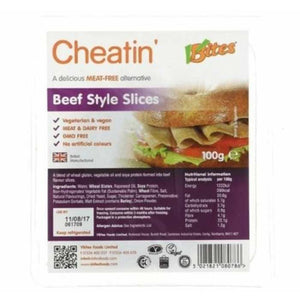 VBites - Cheating Beef Style Slices, 100g