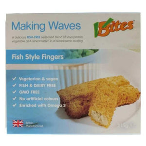 VBites - Fish Style Fingers, 215g