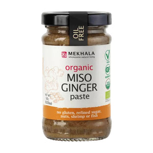 Mekhala - Organic Miso Ginger Paste, 100g