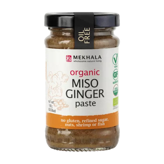 VMekhala - Organic Miso Ginger Paste, 100g