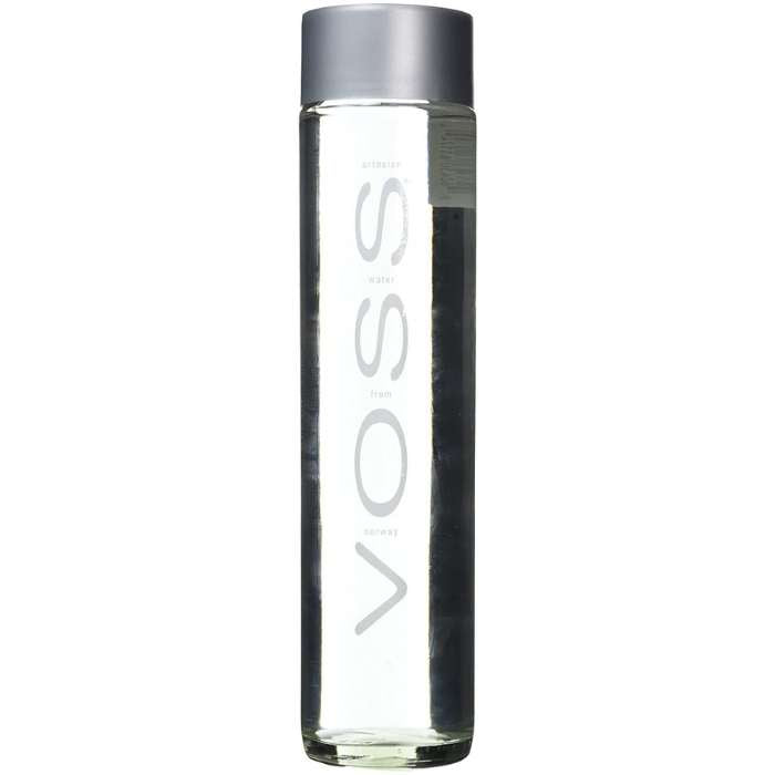 VOSS Artesian Still Water - 24 X 500ml PET Bottles, Natural Pure Water, Low Mineral Content