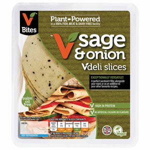 VBites - Vdeli Sage + Onion Slices, 100g