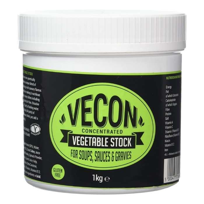 Vecon - Vegetable Stock (1Kg) - Front