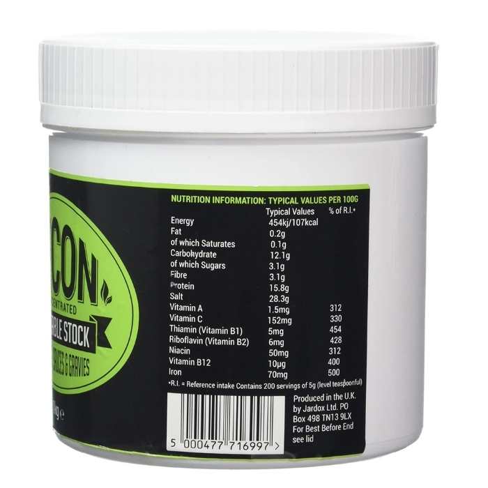 Vecon Concentrated Vegetable Stock Multiple Sizes PlantX UK