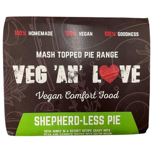 Veg 'An' Love - Shepherd-Less Pie, 408g