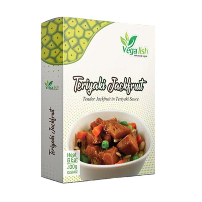 Vegalish - Shredded Jackfruit - Teriyaki, 200g