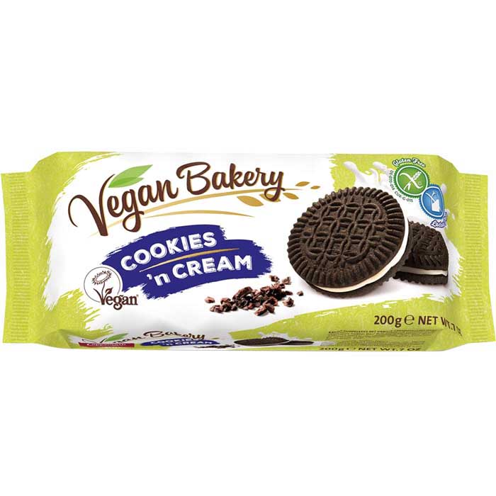 Vegan Bakery - Biscuits - Cookies N Cream, 200g