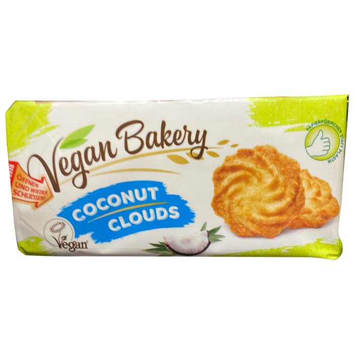 Vegan Bakery - Biscuits, 200g Coconut Clouds