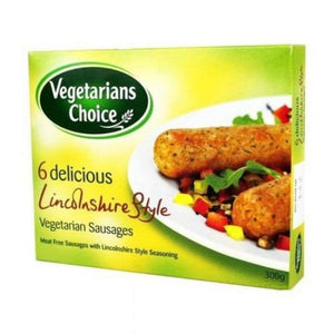 Vegetarians Choice - Lincolnshire Style Sausages, 300g