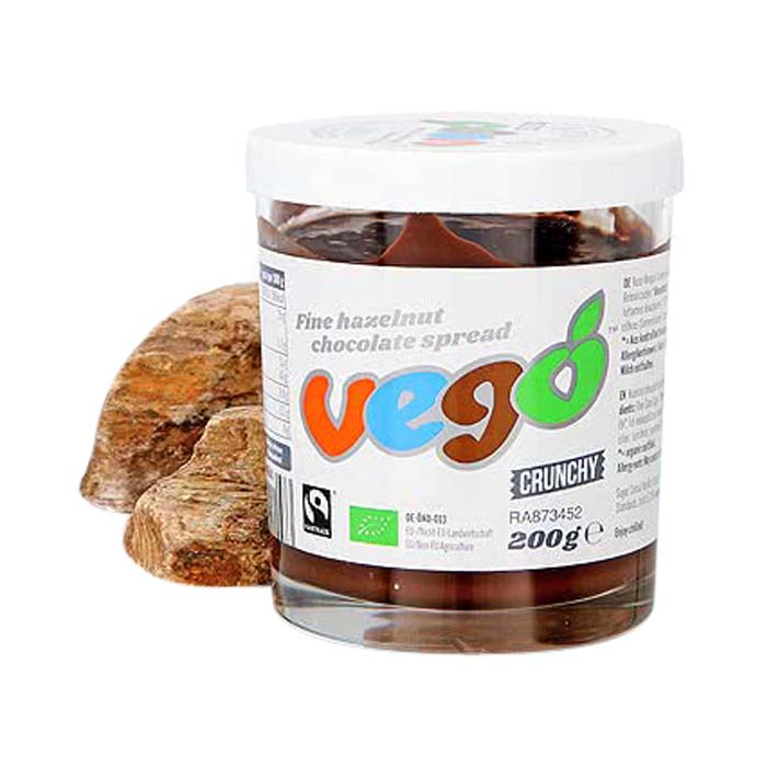 Vego - Organic Fine Hazelnut Chocolate Spread, 200g