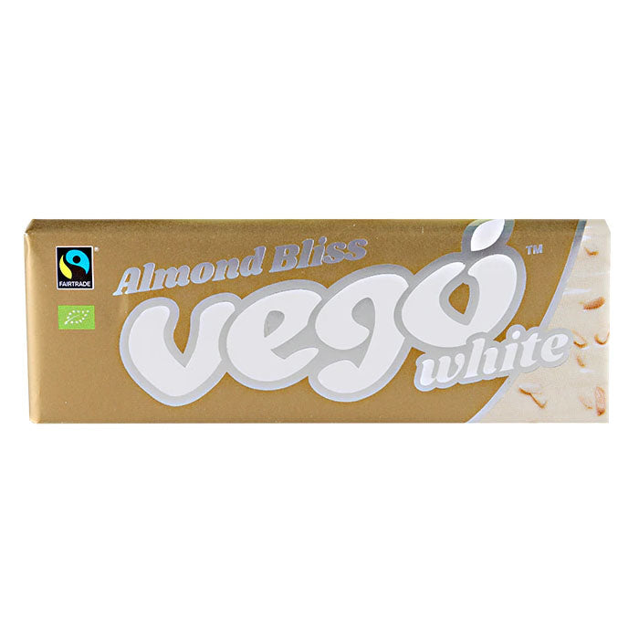 Vego - Organic White Almond Bliss, 50g