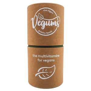 Vegums - Vegan Multivitamin Gummies | Multiple Sizes