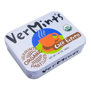 VerMints - Organic Pastilles, 40g | Multiple Flavours