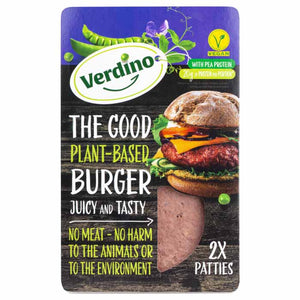 Verdino - Plant-Based Burgers, 220g