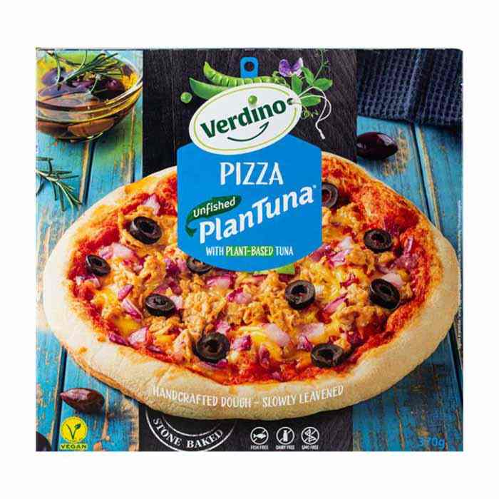Verdino - Plant-Based PlanTuna Pizza, 370g