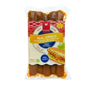 Viana - Organic Real Jumbo Mild Smoked Sausages, 275g